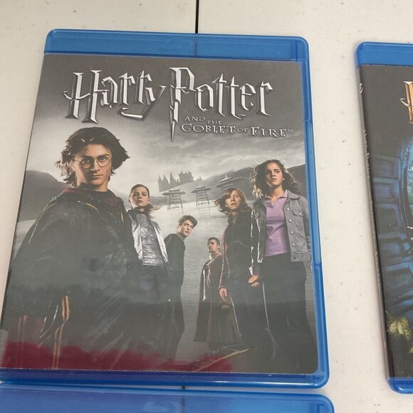 Harry Potter 5-disc Blu-ray Boxed Set Years 1-5 - Picture 8 of 8